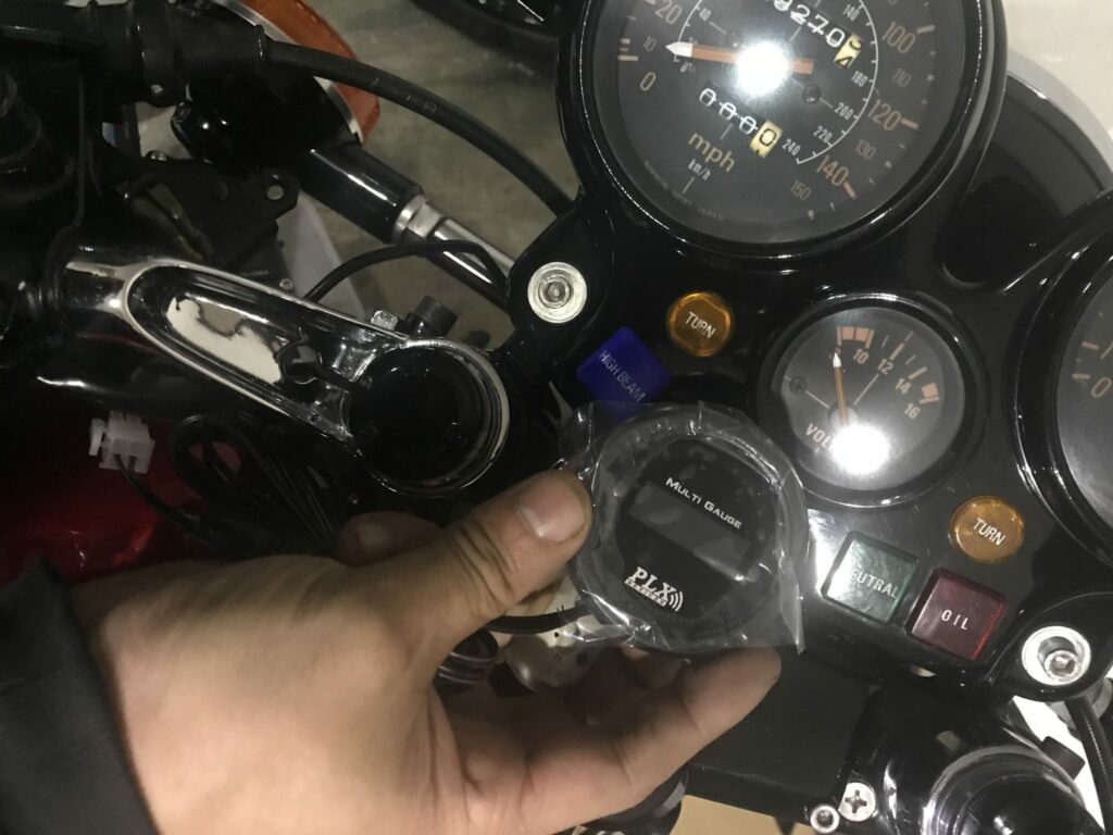 CBX1000-PLX-DM6-取付前
