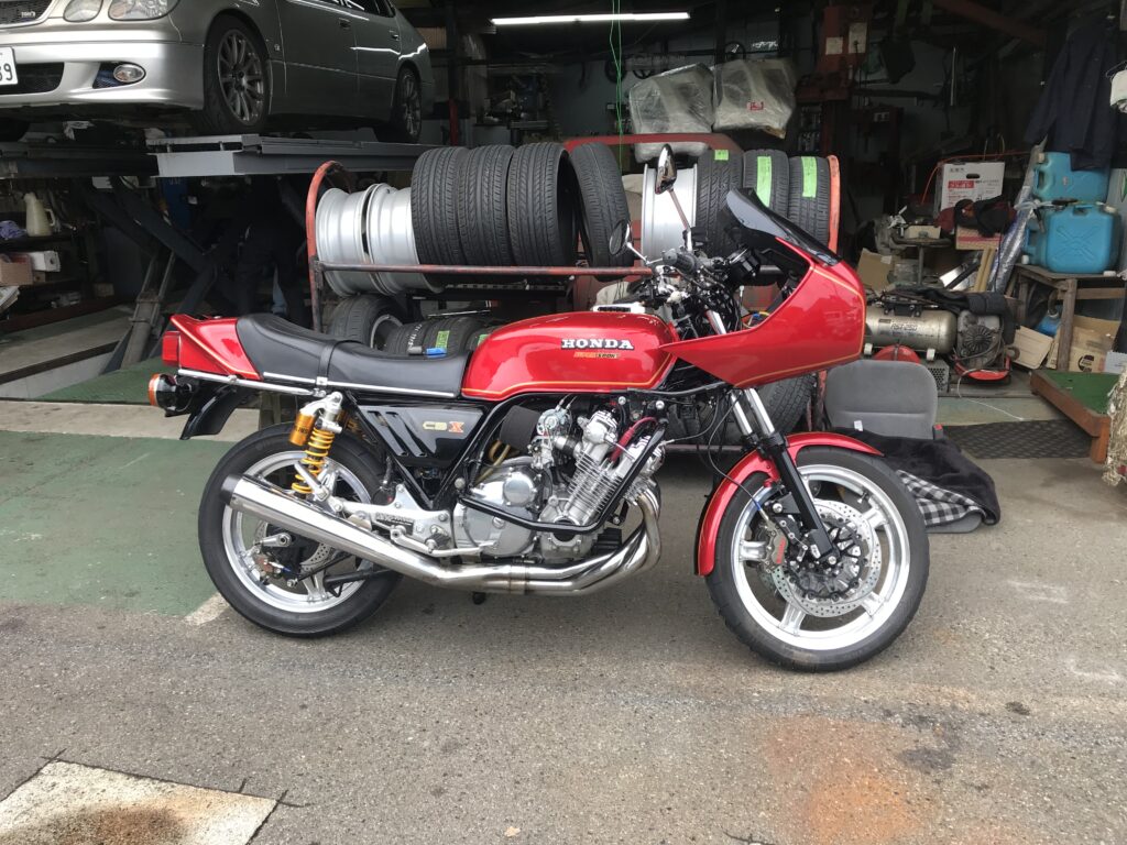 CBX1000-CBX400Fインテグラカウル-横