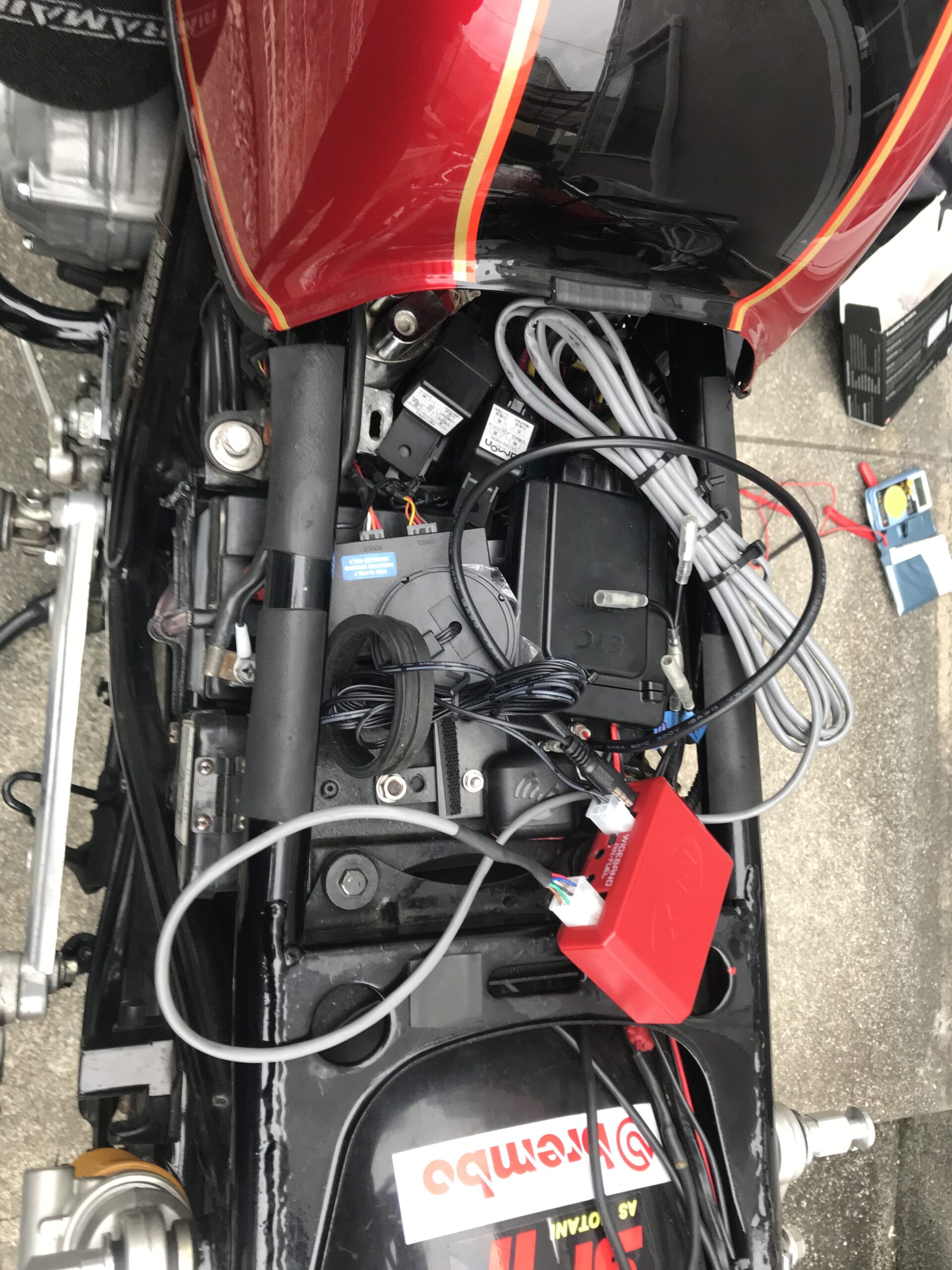 CBX1000-PLX-DM6-モジュール取付