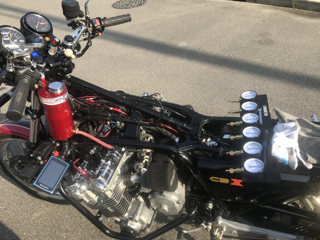 cbx1000-FCR同調