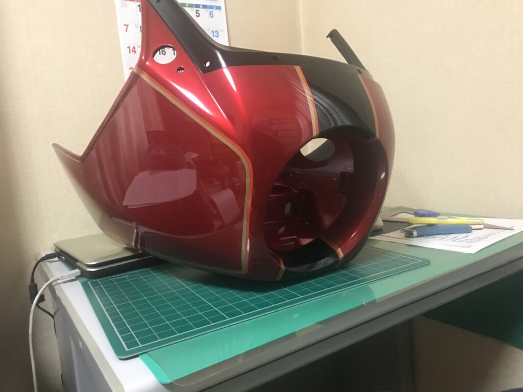 CBX400Fインテグラカウル3