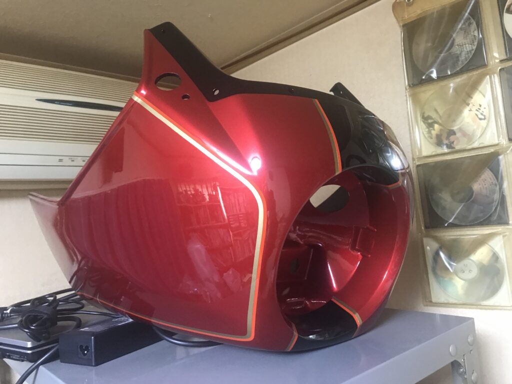 CBX400Fインテグラカウル1