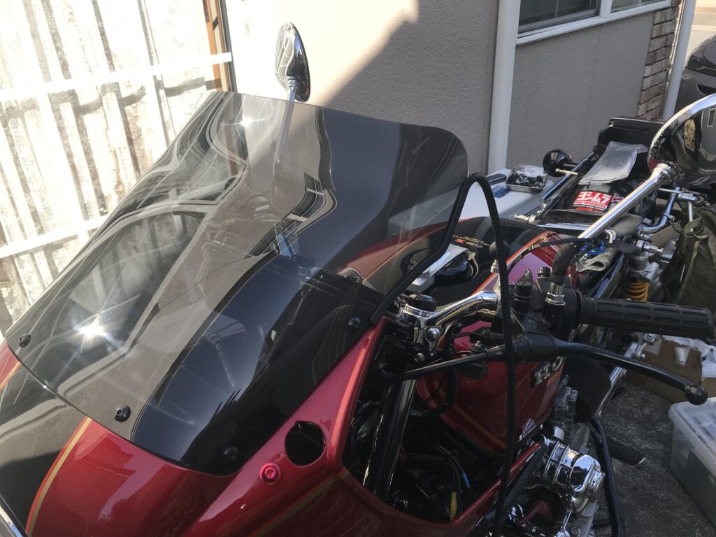CBX400Fインテグラ