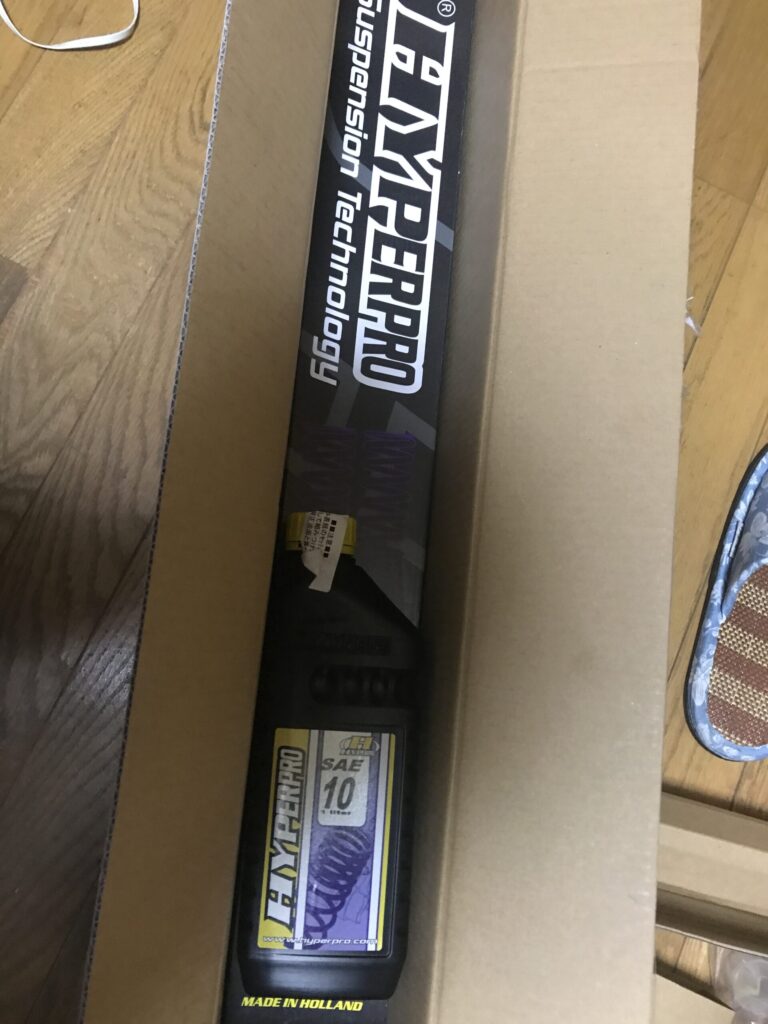 CB1100F-ハイパープロフロントフォークスプリング