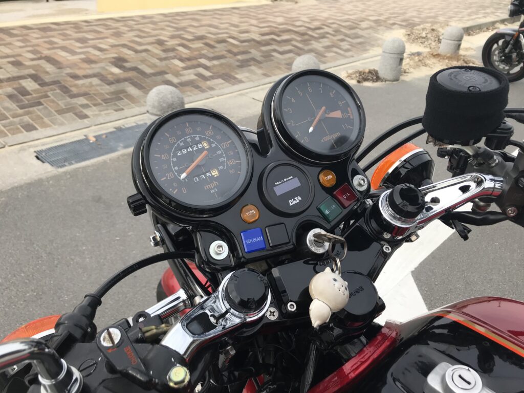 CBX1000-メーター
