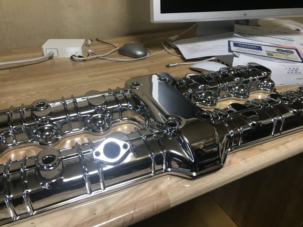 cbx1000ヘッドカバー