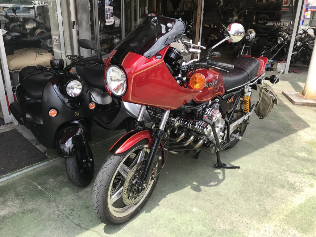 CBX1000-CBX400Fインテグラカウル