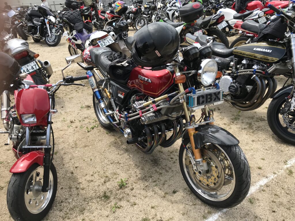 車輪村2018-CBX1000フルカスタム