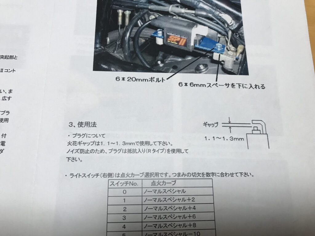 CBX1000-ASウオタニSP2-マニュアル