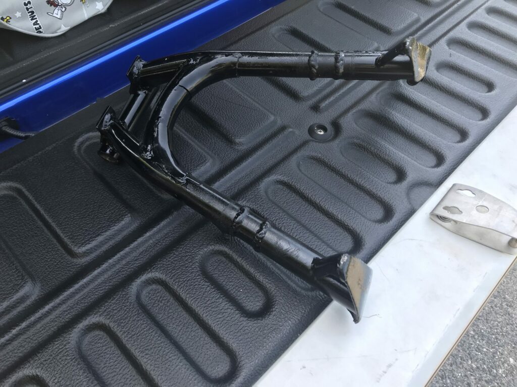 CBX1000-センタースタンド2