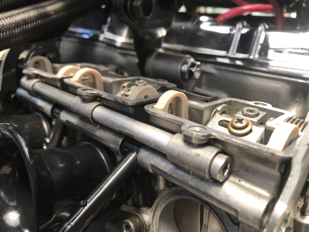 FCR同調ナット限界