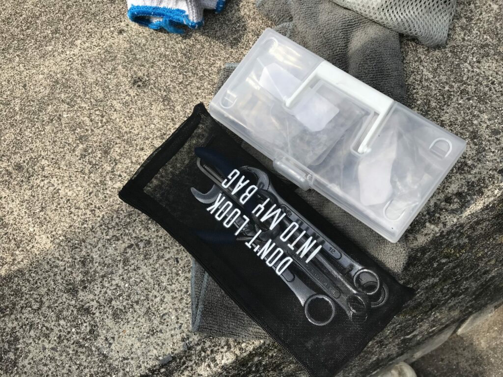 FCR-セッティング用の工具の一部