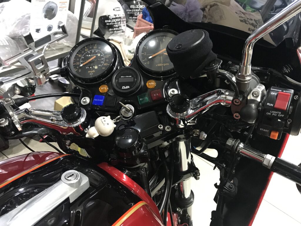 CBX1000-メーター周り