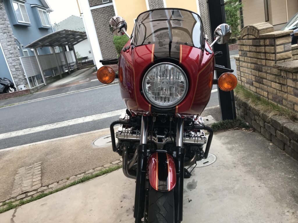 CBX1000-CBX400Fインテグラ