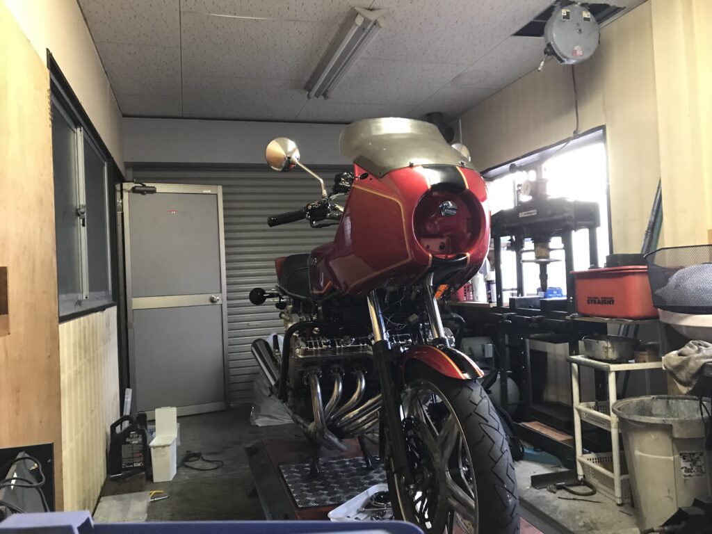 CBX400Fインテグラ