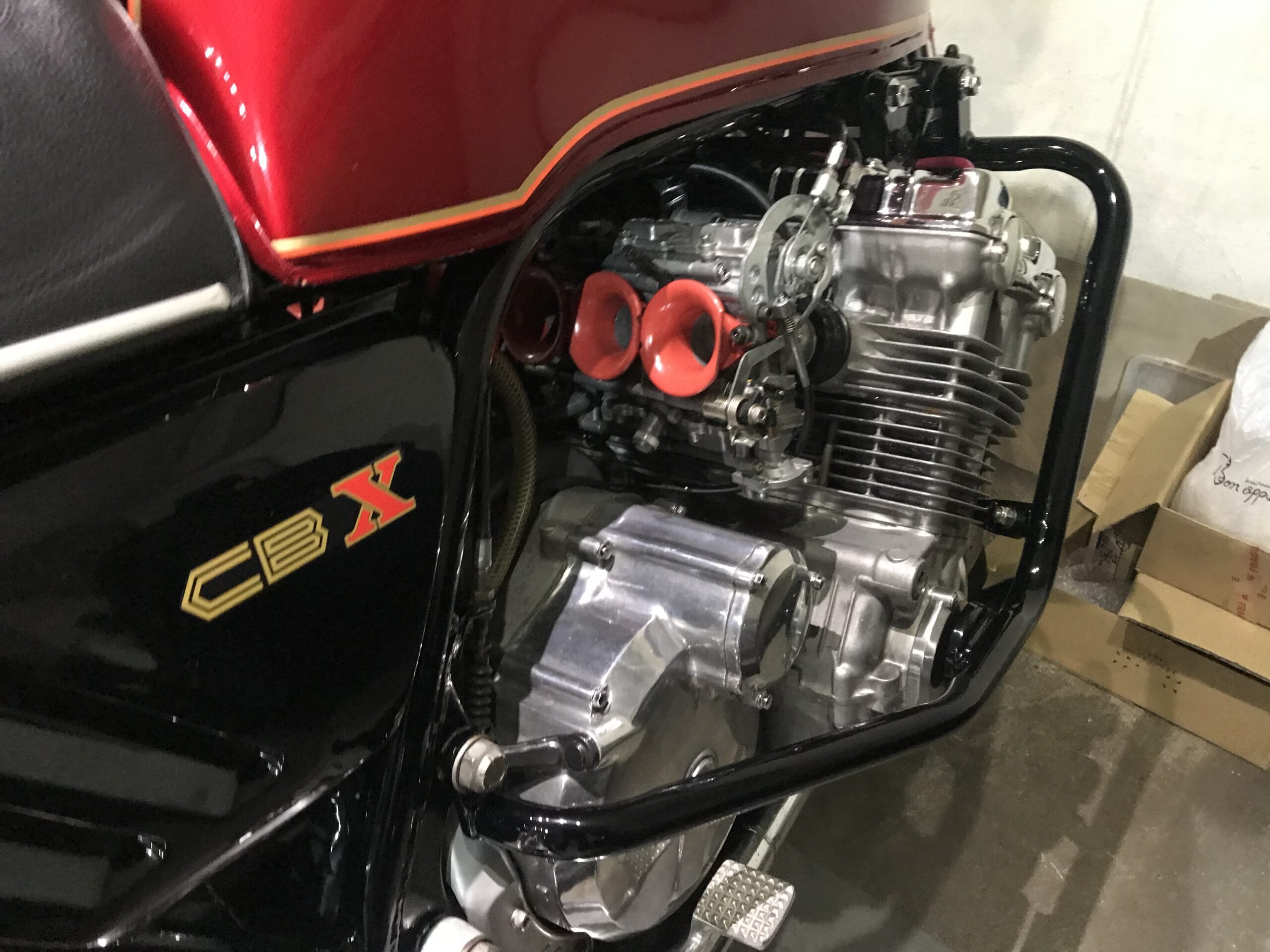 CBX400F/550F エンジンガード - その他