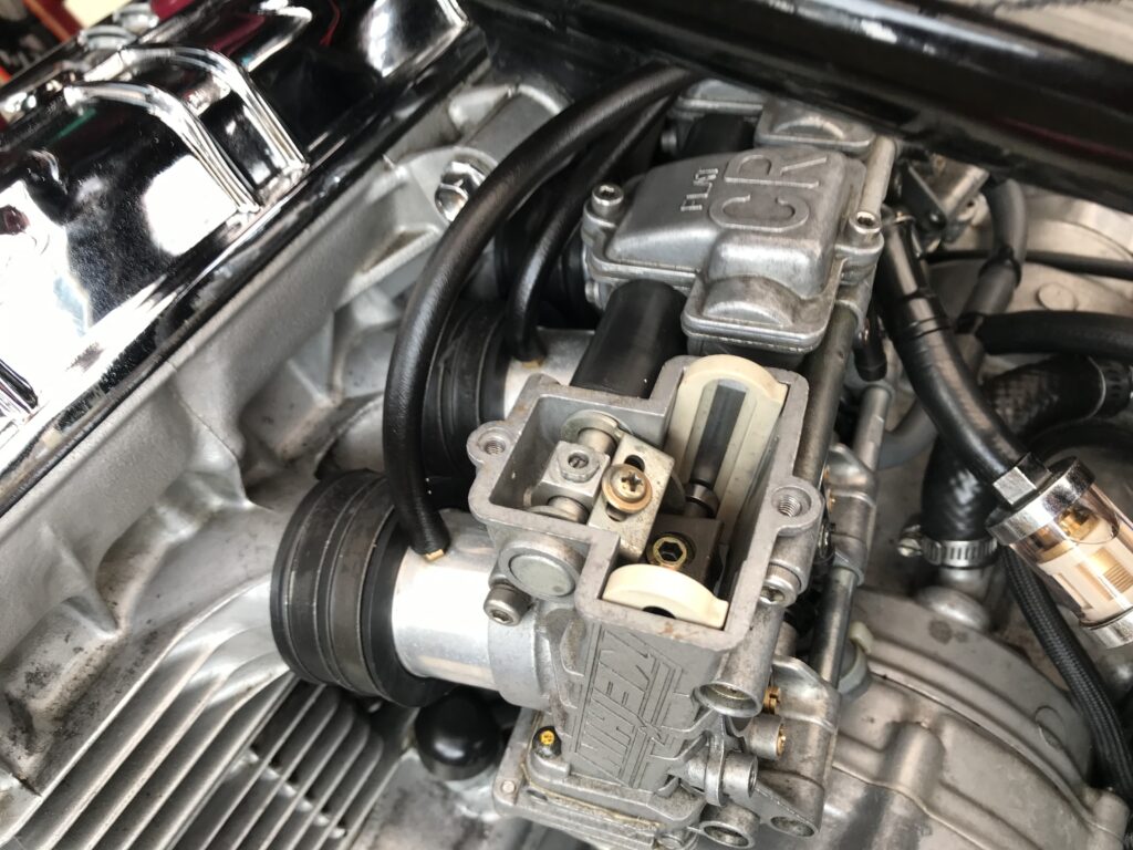 CBX1000-FCRセッティング