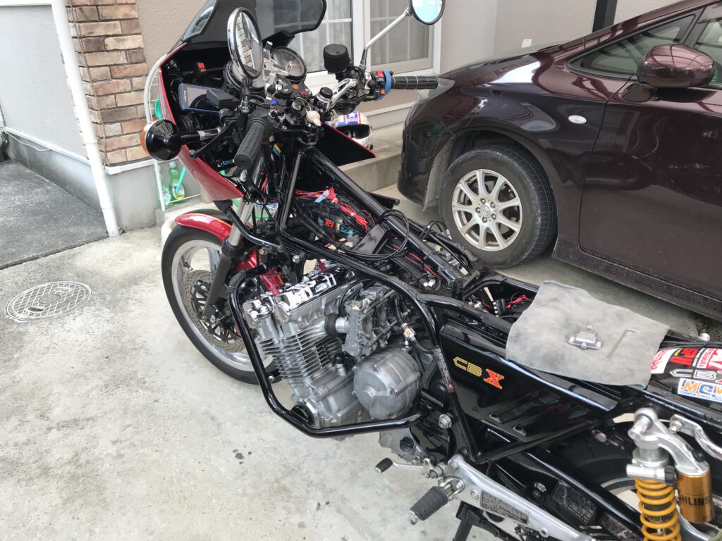 CBX1000-FCRセッティング