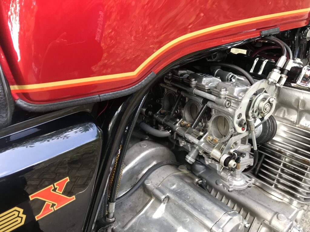 CBX1000-FCR-AS調整