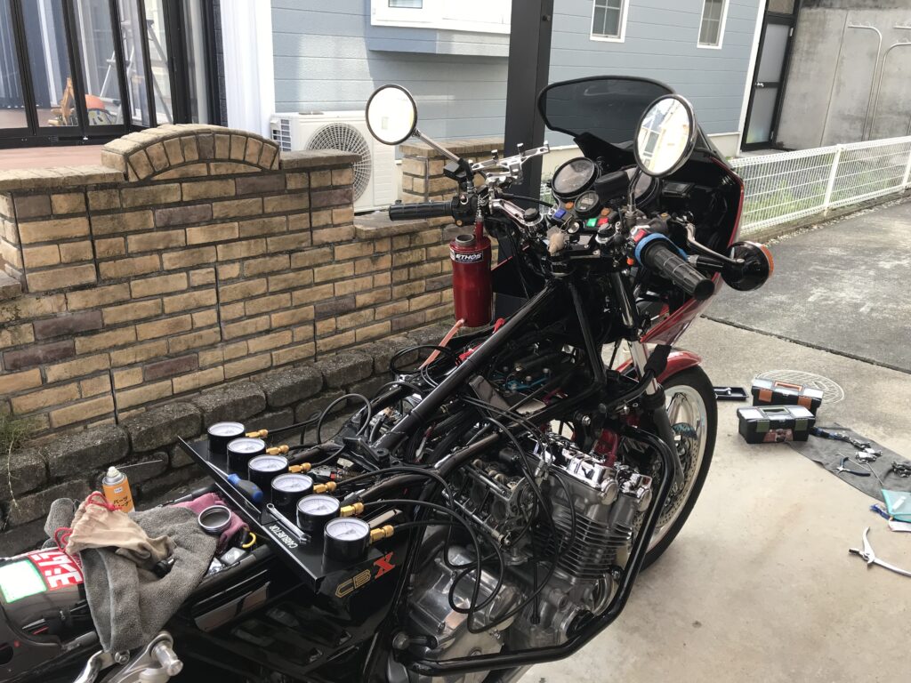 CBX1000-6連FCR同調