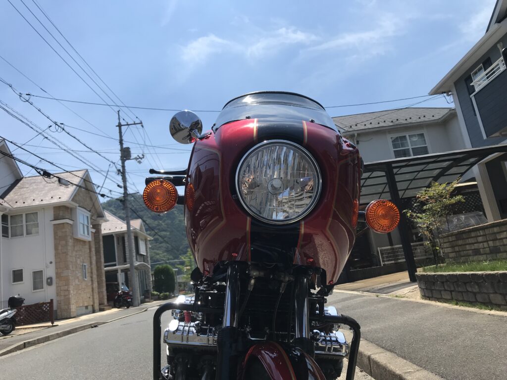 CBX1000-カウル