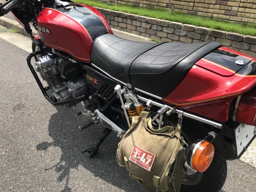 CBX1000とキャブドライバー