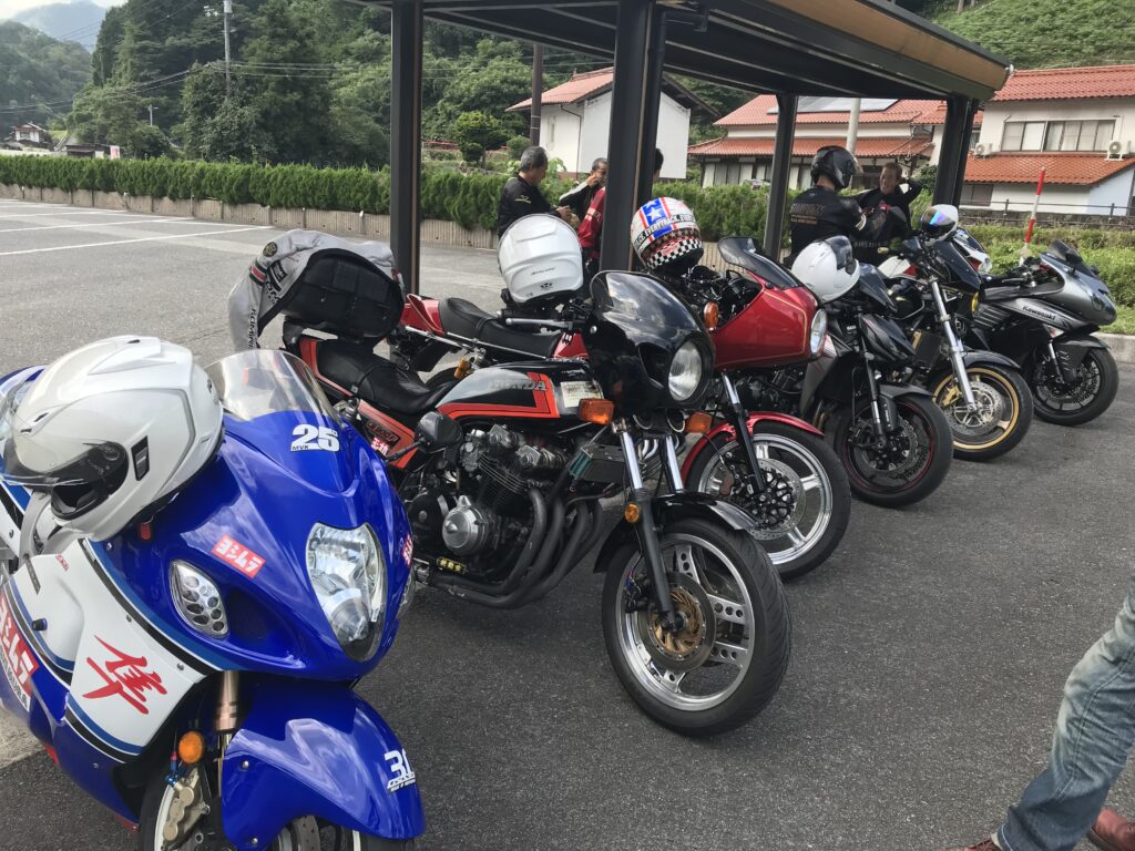 マスツーリング