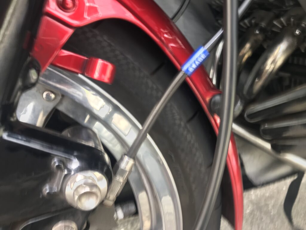 SWAGE-LINEステンメッシュホース