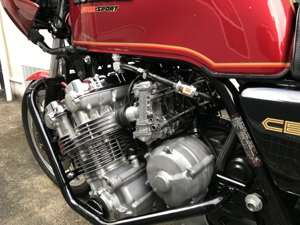 CBX1000-FCRセッティング