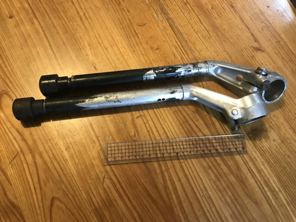CBX1000-CB750FZハンドル35パイ