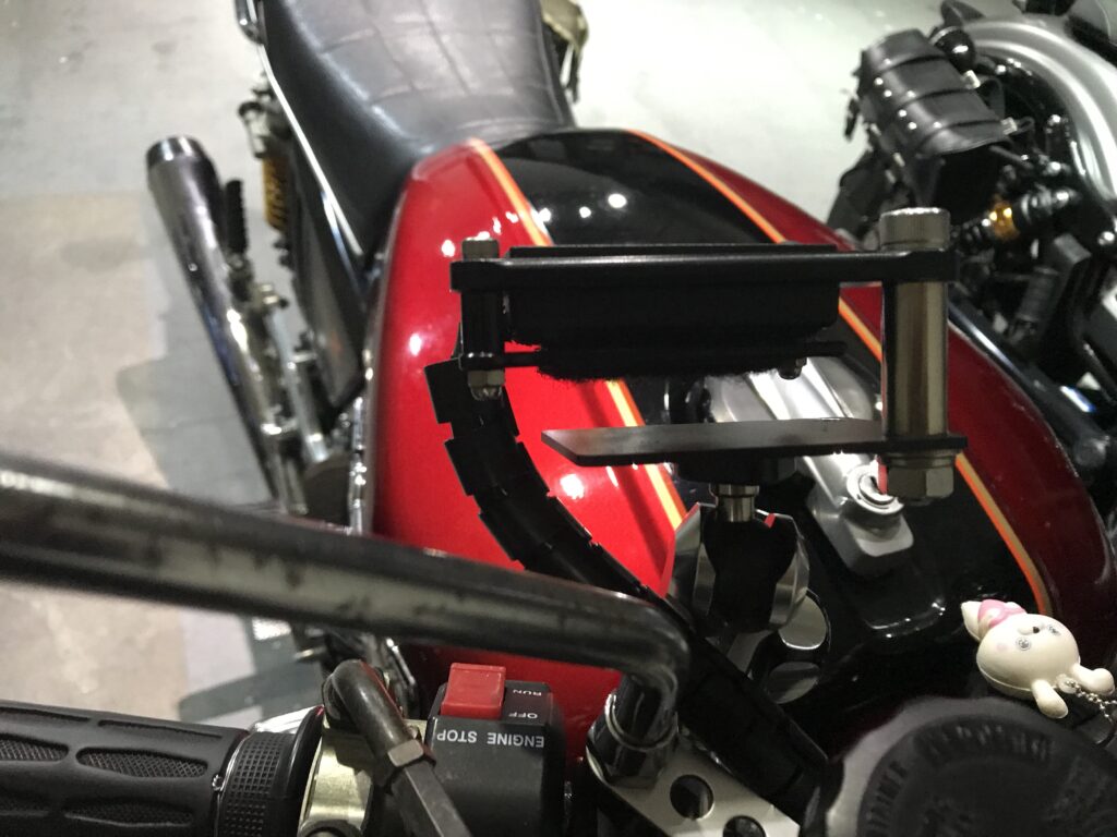 ヨシムラプログレス2油温計テンプメーター