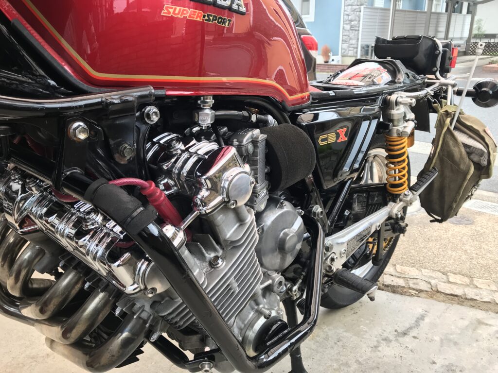 CBX1000-FCRセッティング