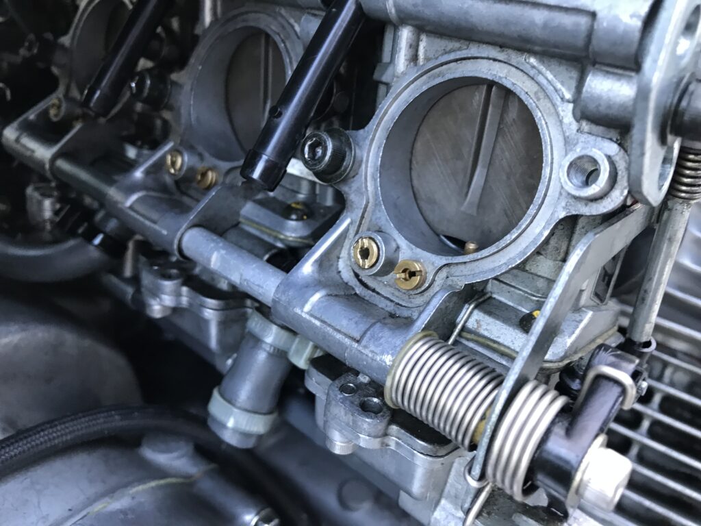 CBX1000-FCRエアスクリュー調整
