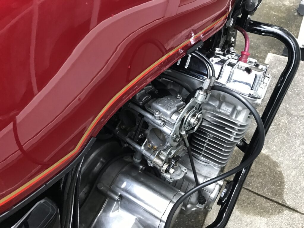 CBX1000-FCRセッティング