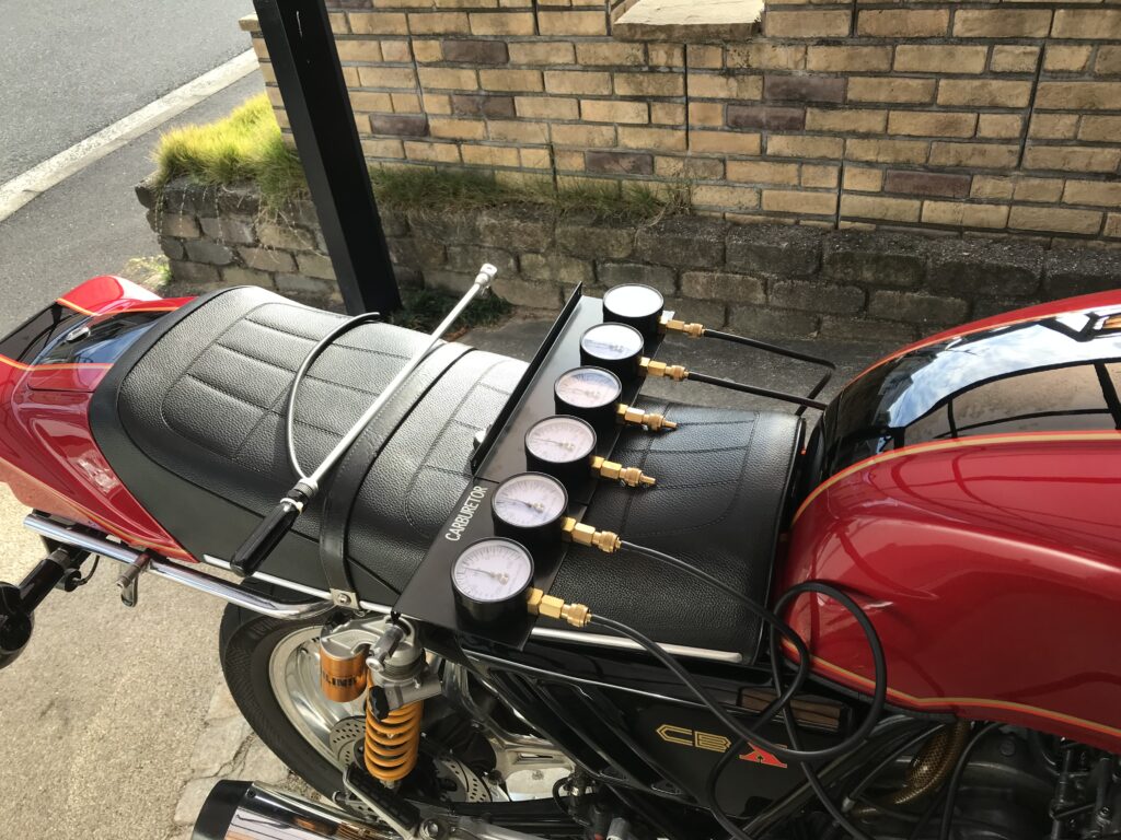CBX1000-6連バキュームゲージ