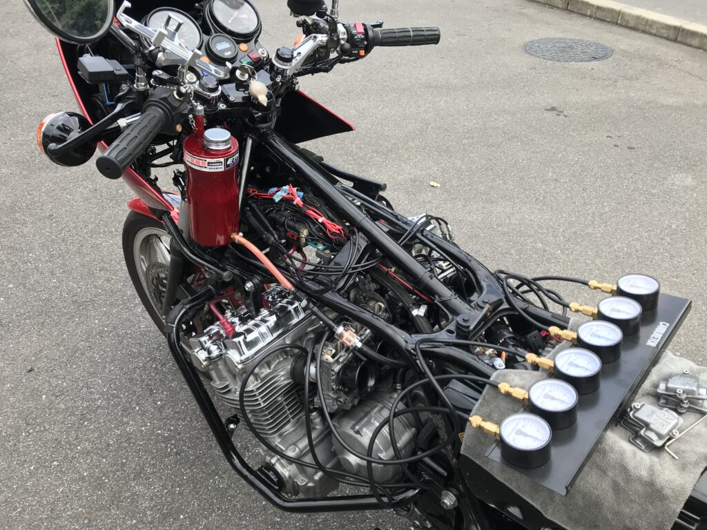 CBX1000のFCR同調作業