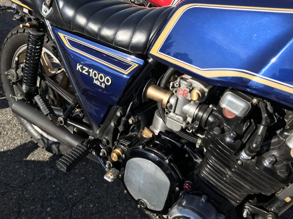 Z1000MK2-CRS仕様