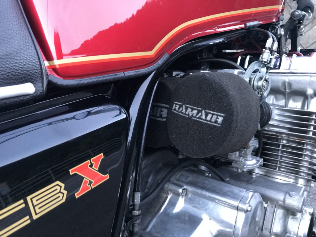 CBX1000-FCRファンネルにラムエア
