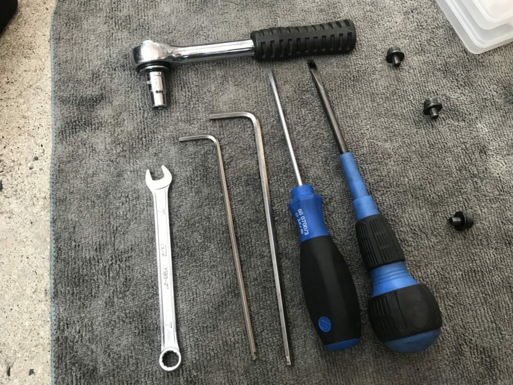 FCR-工具一覧