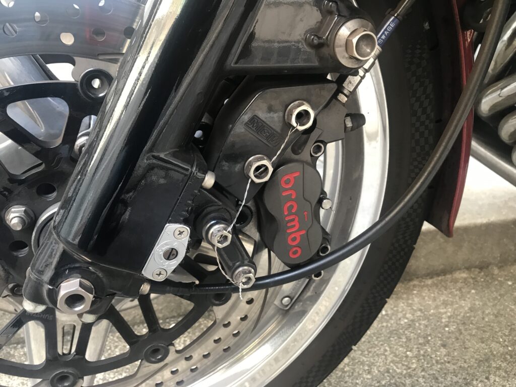 フロント廻り
