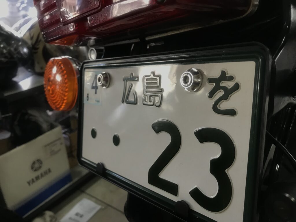 CBX1000アルミボルト