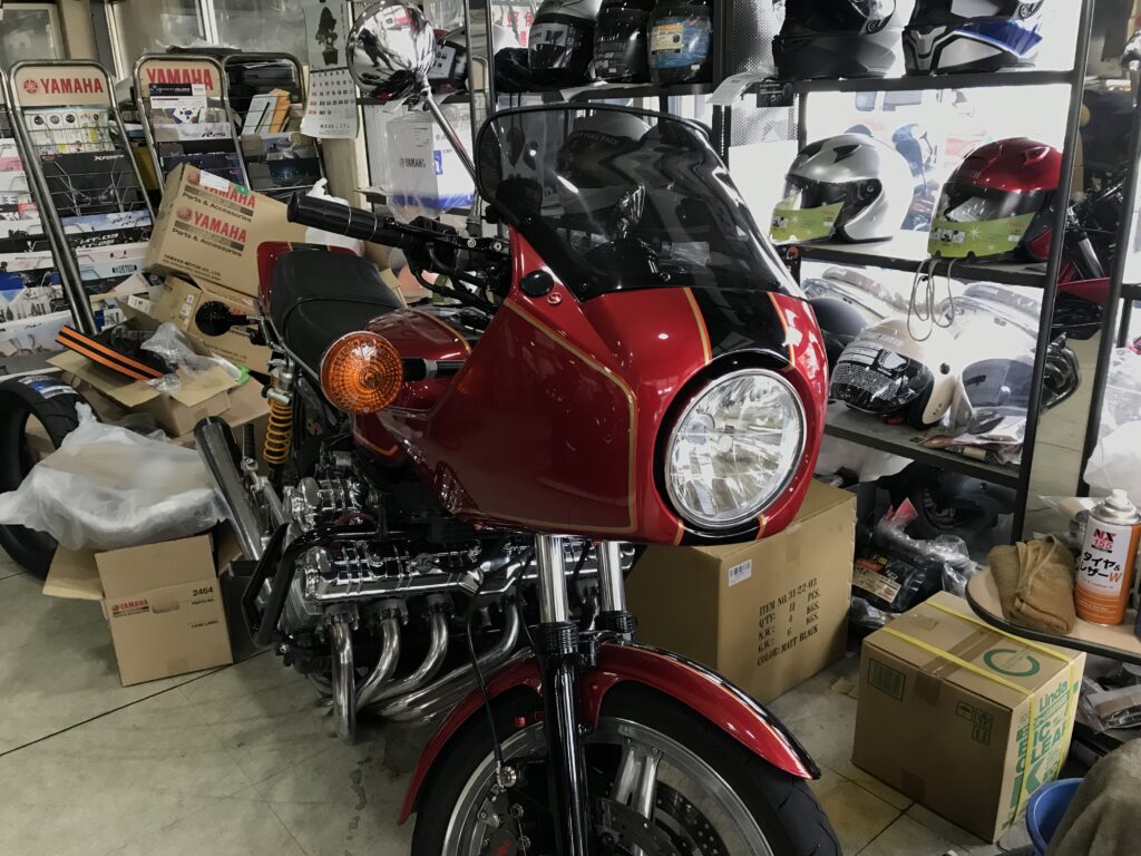 CBX1000-CBX400Fインテグラ-カウル