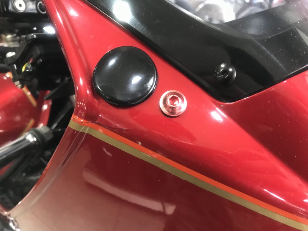 CBX1000アルミボルト