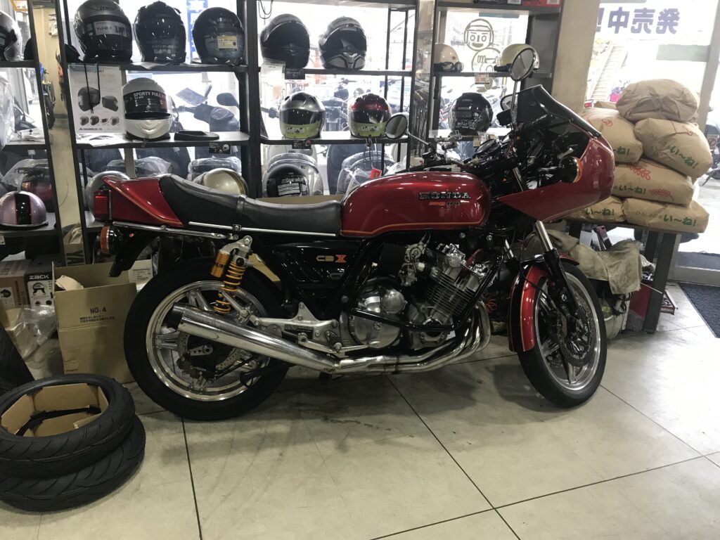CBX1000-マフラー
