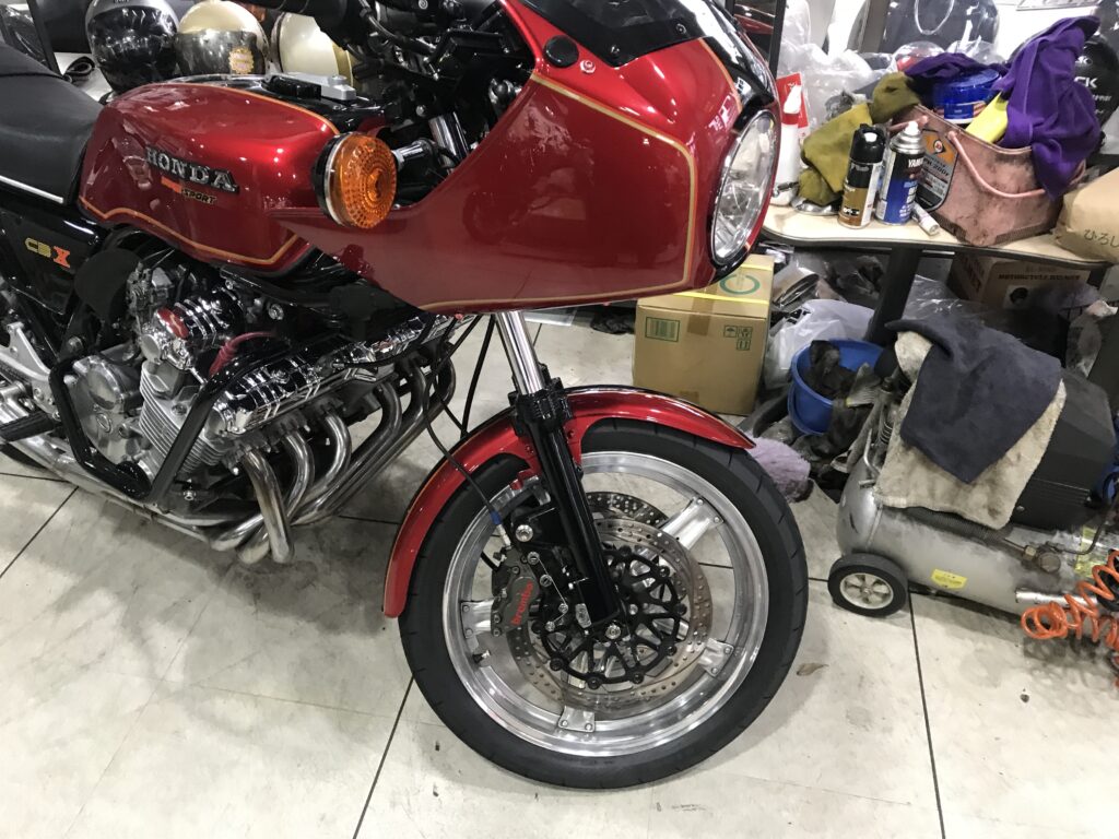 CBX1000-CB1100F足廻り
