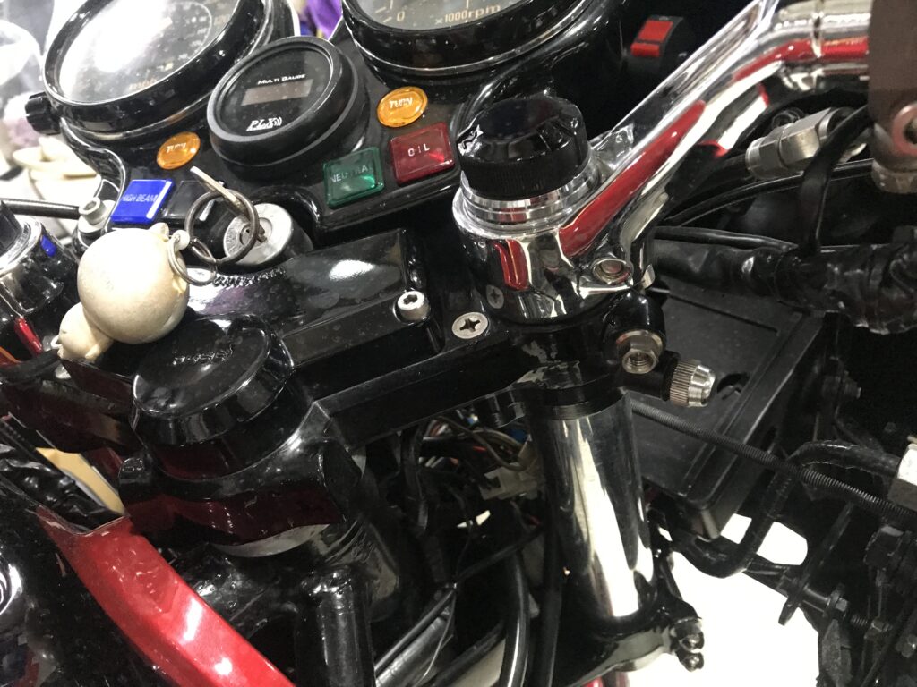 CBX1000-CB1100F足廻り-セミエア