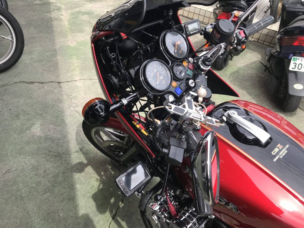 CBX1000-メーター周り