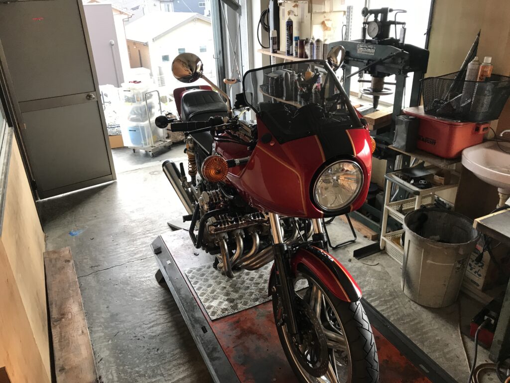 CBX1000-作業終了