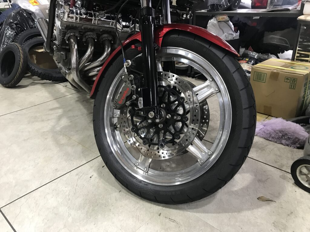 CBX1000-CB1100F足廻り