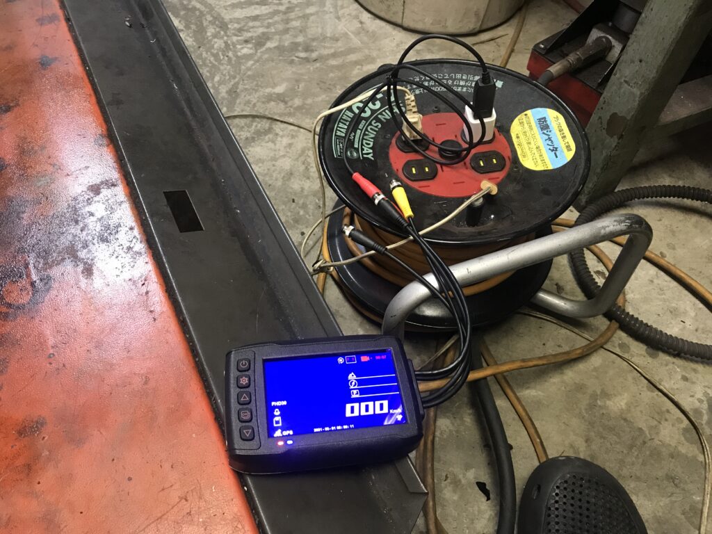 BlueskyseaDv999-テスト接続